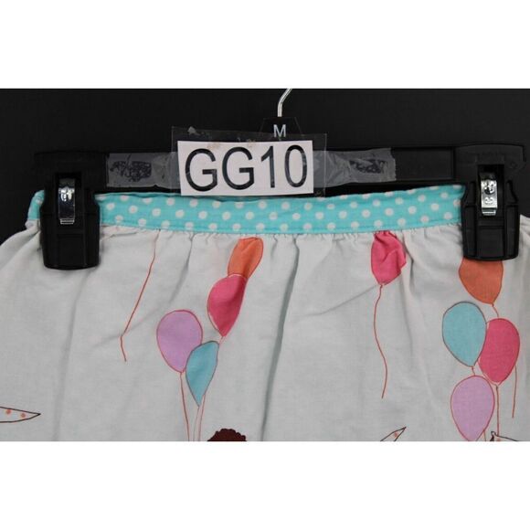 Blessed Be The Name Girls Skirt 5T APRON FRONT WITH HAPPY BIRTHDAY THEME - Picture 2 of 5